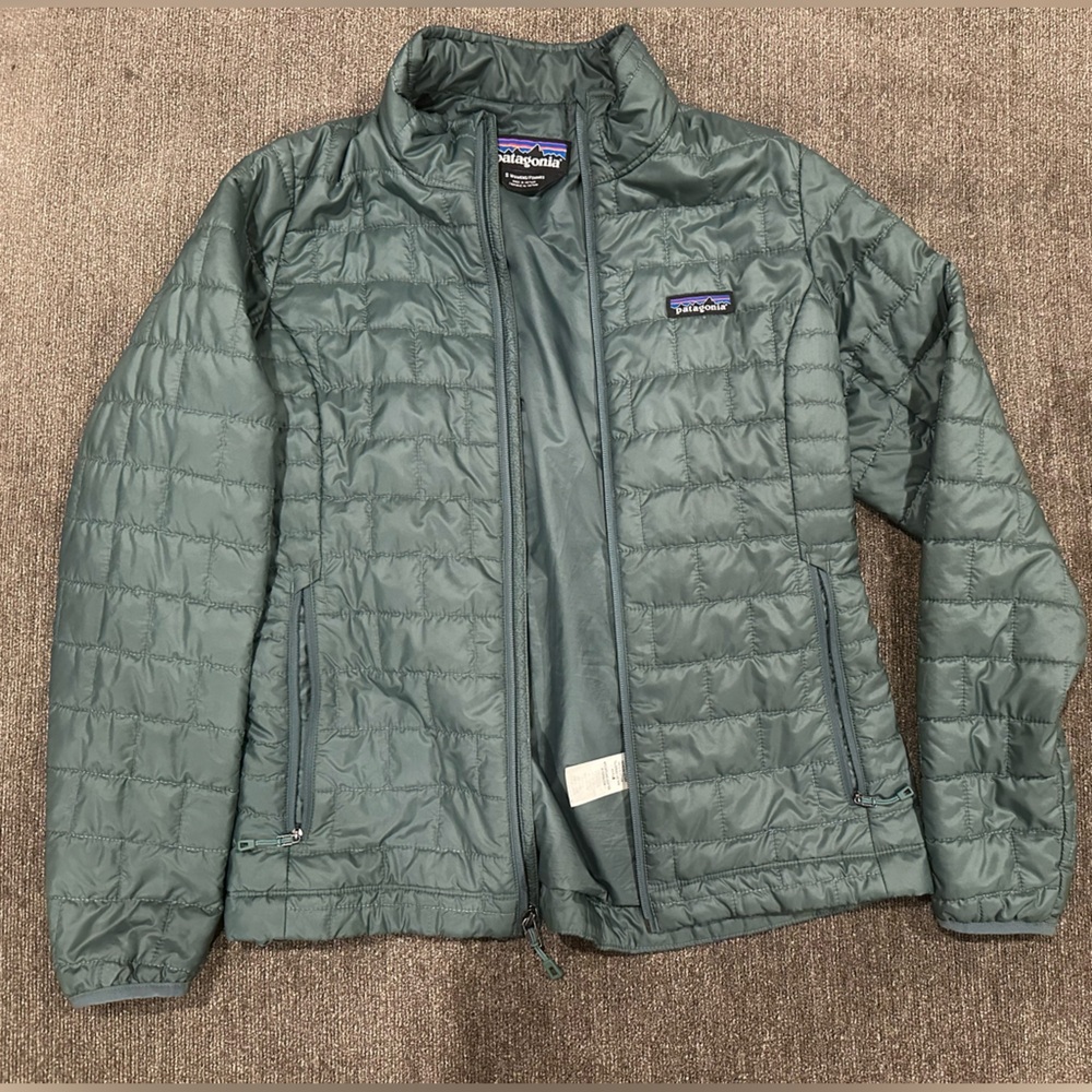 PATAGONIA NANO PUFF JACKET Women Small